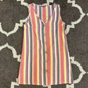 Linen summer dress Sz S